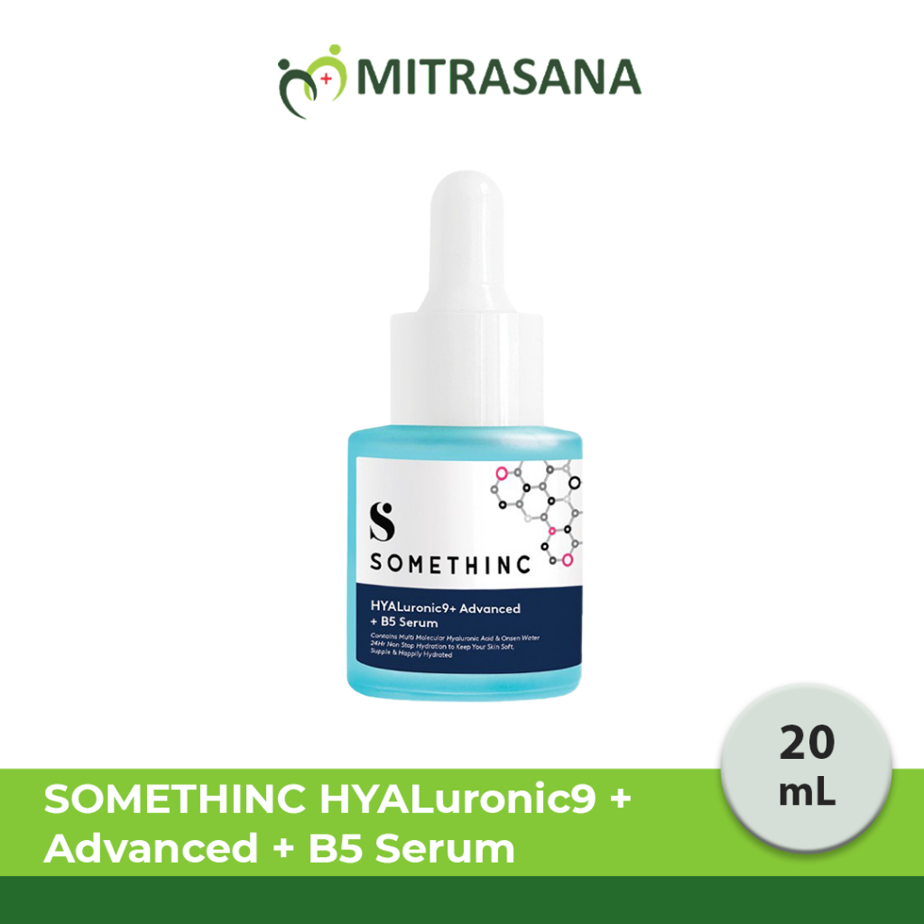 SOMETHINC HYALuronic 9+ Advanced + B5 - Serum Menghidrasi Kulit Kering - 20 Ml