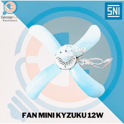 Mini Kipas Angin Gantung 12W / Fan Mini 12W KYZUKU