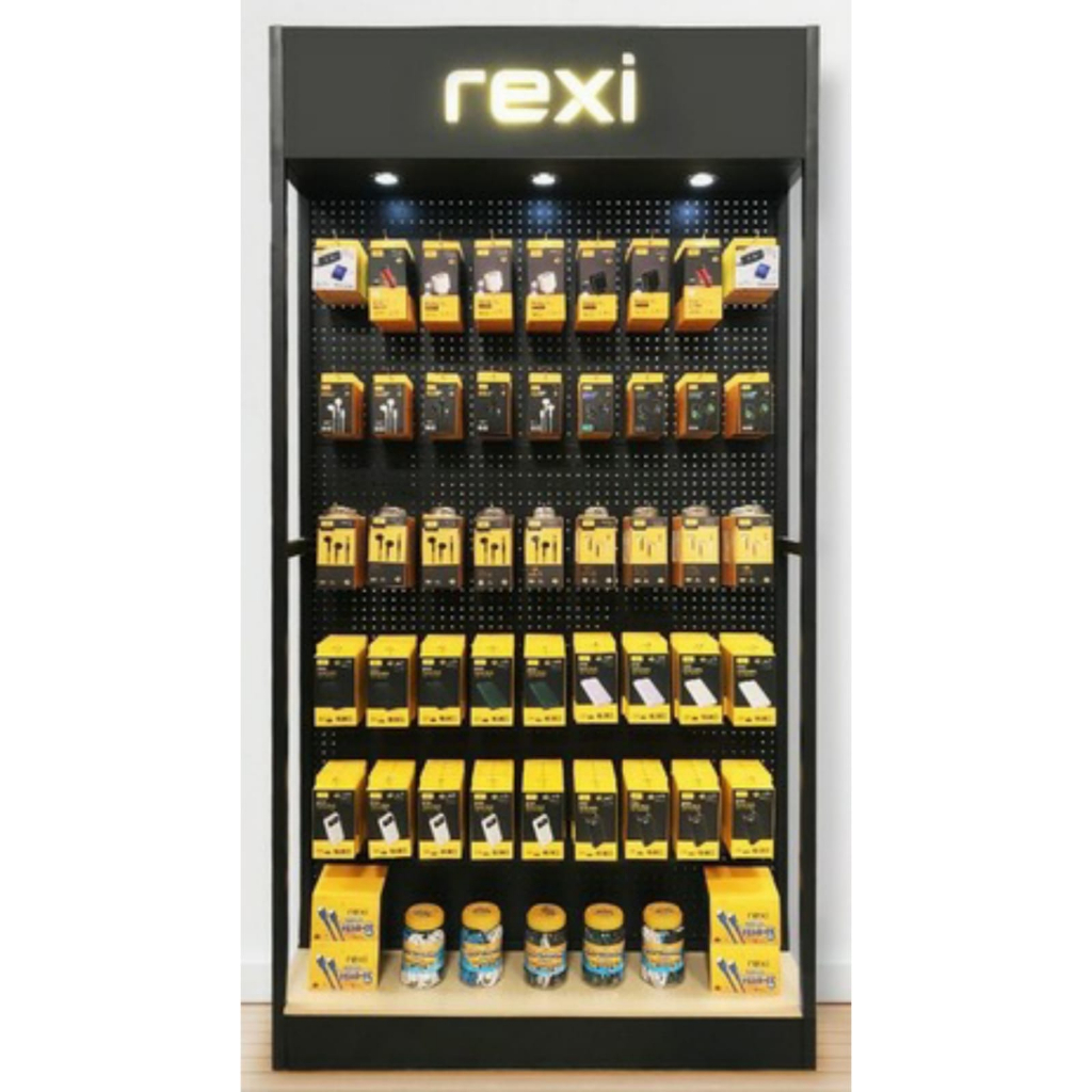 (hanya) REXI DC2400 RAK BESAR / RAK PAJANGAN / RAK DISPLAY REXI AKSESORIS HP FREE CANTOLAN