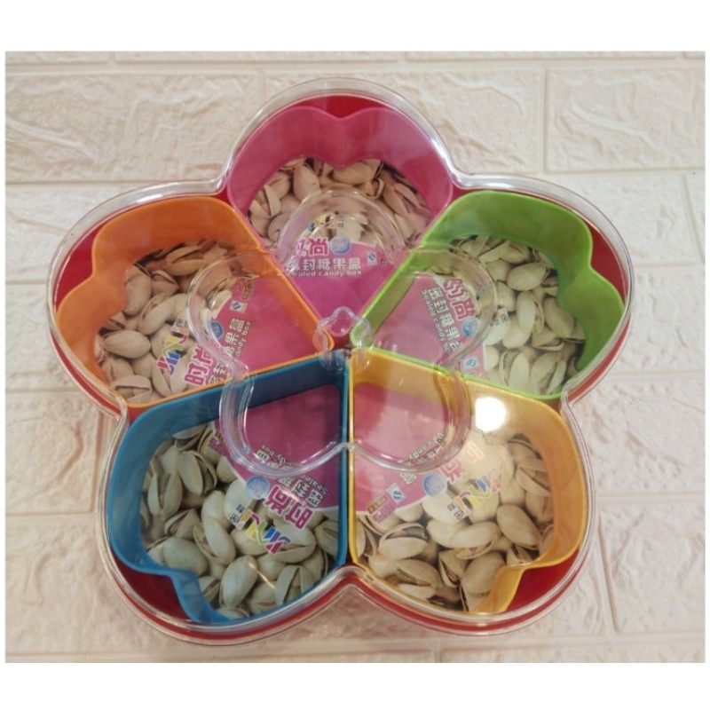 TOPLES CANDY //  TEMPAT PENYIMPANAN SNACK , PERMEN , KUE ( TOPLES BUNGA )