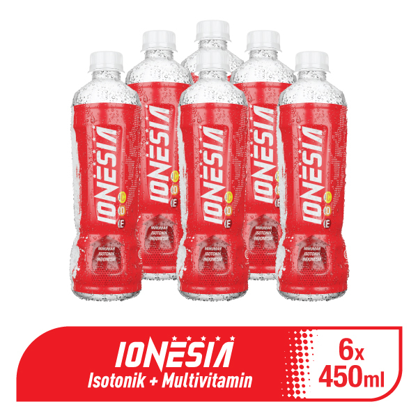 

Ionesia Isotonik Multivitamin - 450 ml ( 6 pcs )