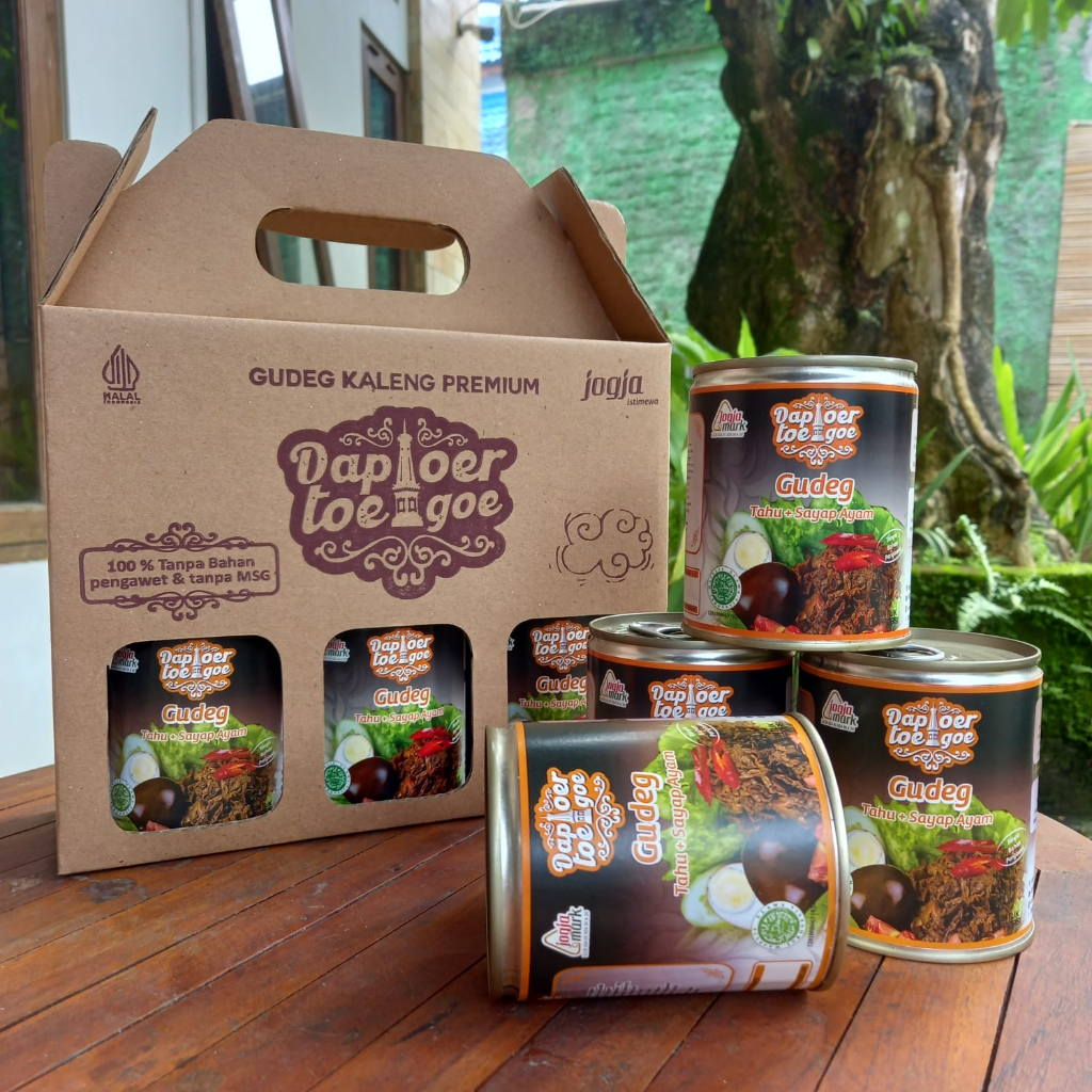 

Hampers Parcel Dapoer Toegoe Gudeg Tahu Sayap