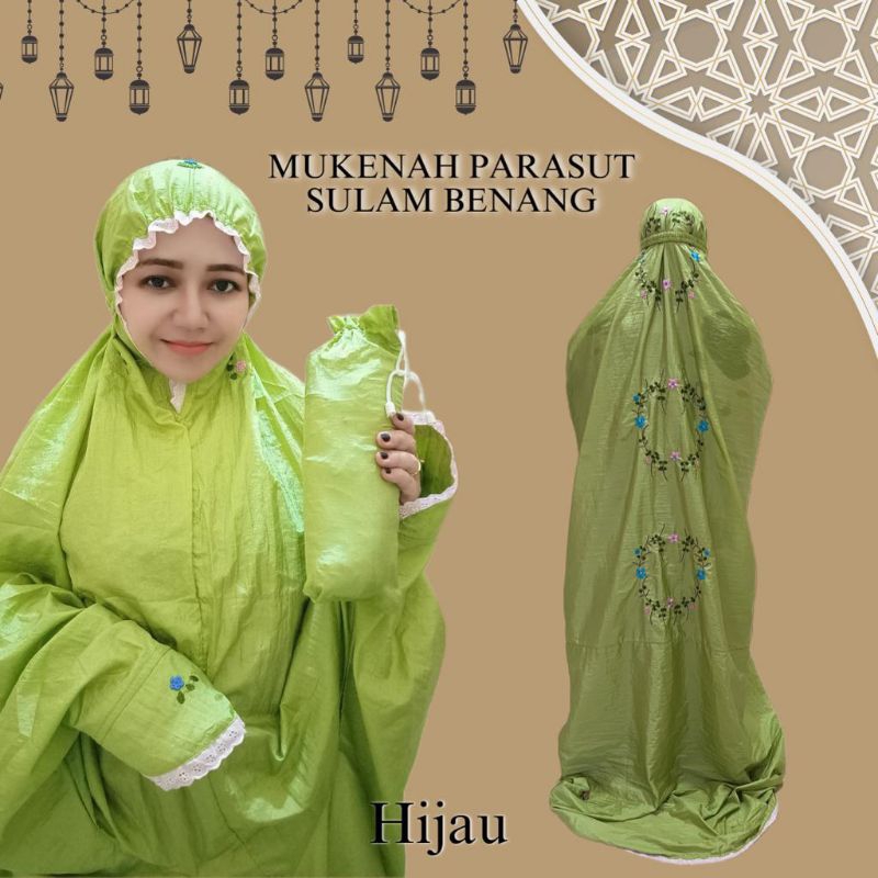 MUKENA PARASUT/MUKENA TERUSAN/MUKENA TRAVELING