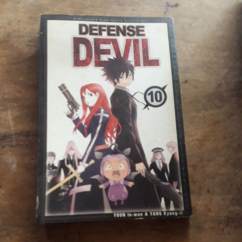 Komik Manga DEFENSE DEVIL