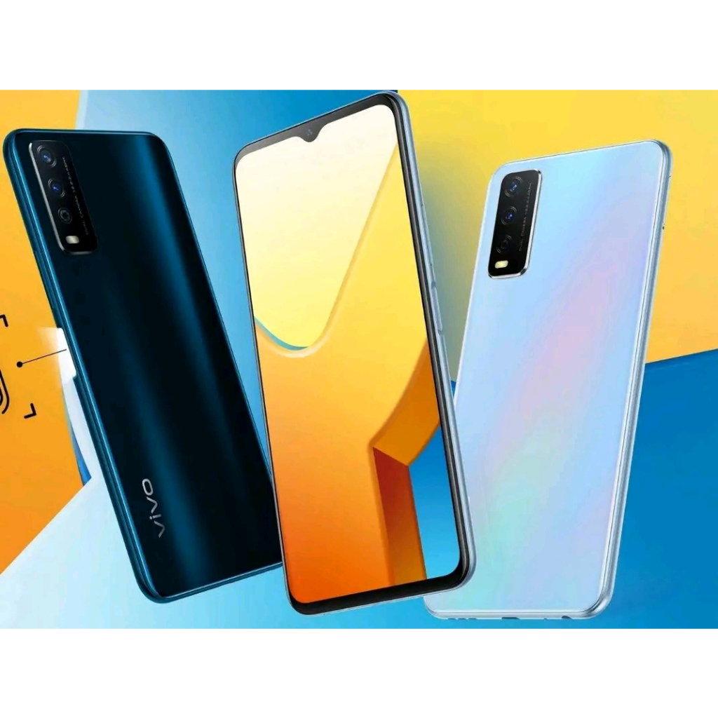 vivo y12s ram 3/32 nominus masih mulus fullshet second rasa baru garansi resmi indonesia