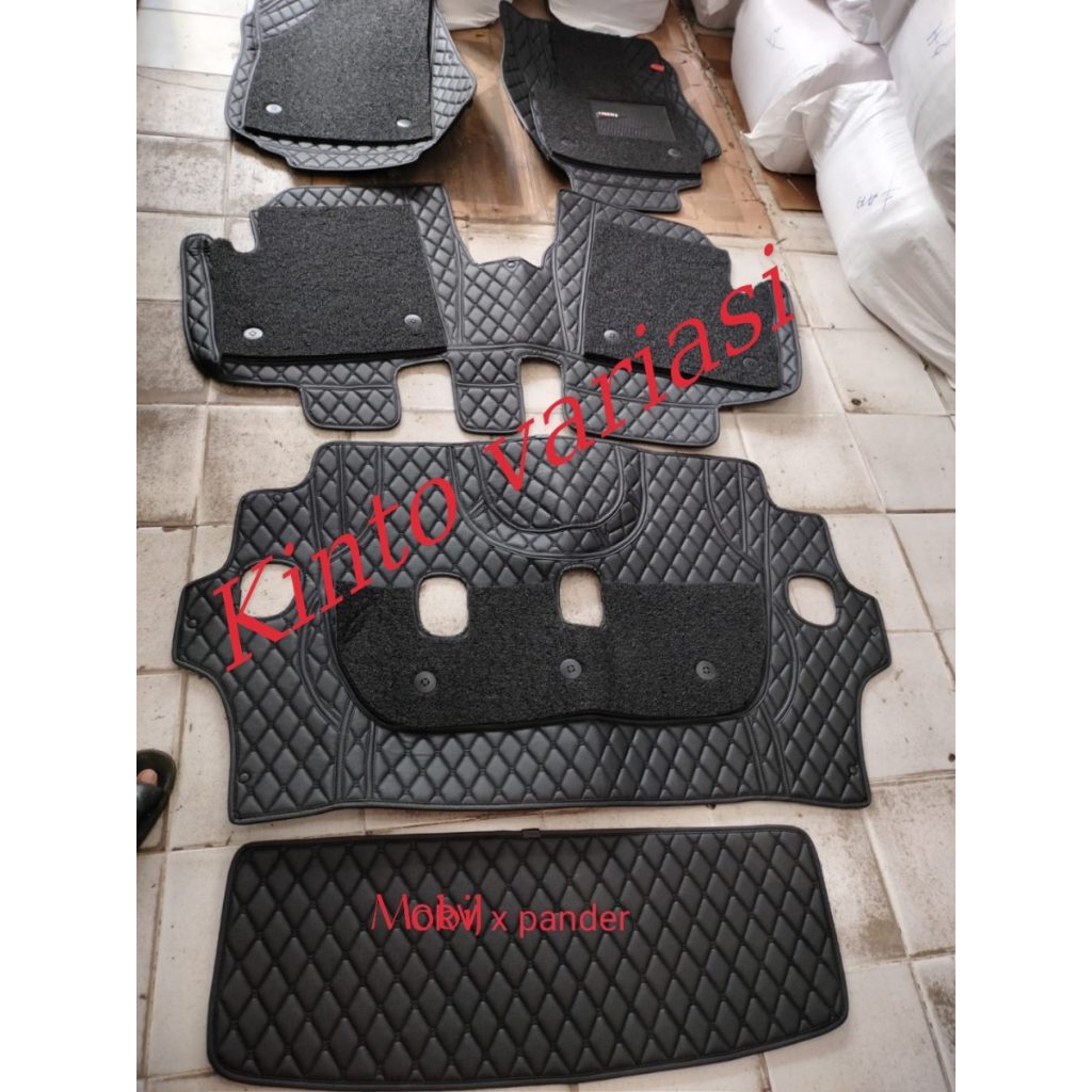 Karpet MAXMAT 7D Mitsubishi Xpander / Xpander Cross With Coil Mat