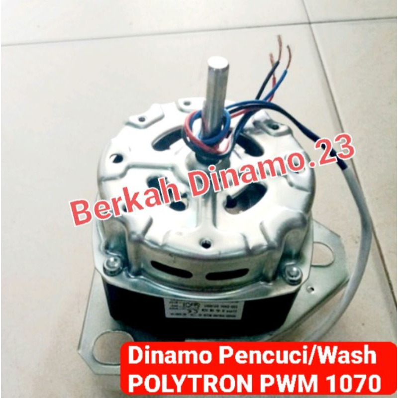 Dinamo Pencuci Mesin Cuci POLYTRON PWM 1070 Mesin Dinamo Pencuci Polytron Pwm1070