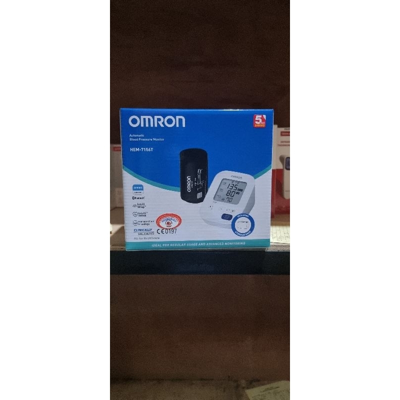 Tensi Omron 7156T Bluetooth / Tensimeter Digital Omron