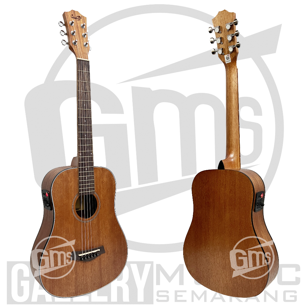 ORIGINAL!!! Gitar Akustik Elektrik ¾ Import Merk Cowboy GW-120 NA GW 120NS 3/4 3per4 Cowboy AW-11