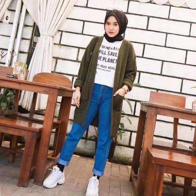 cardigan rajut oversize,long cardy