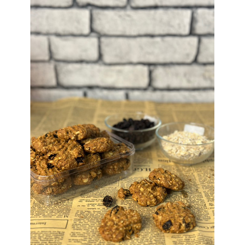 

Tori Bread | Gluten Free Oatmeal Cookies