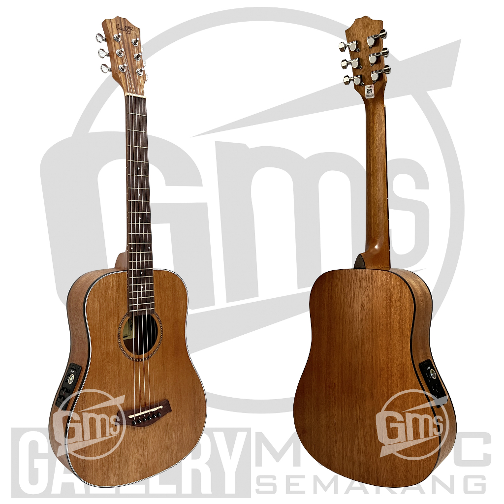 ORIGINAL!!! Gitar Akustik Elektrik ¾ Import Merk Cowboy GW-120 NA GW 120NS 3/4 3per4 AW-6