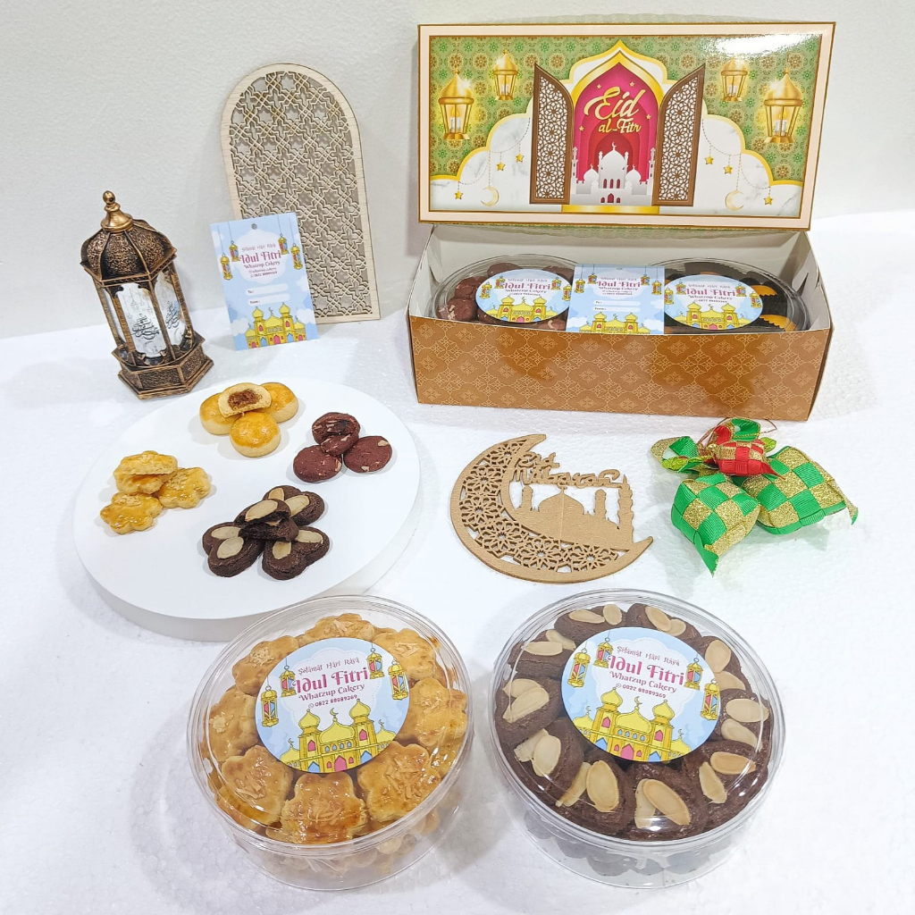 Kue Kering Natal / IMLEK / Lebaran - ECER Hampers Special Kue Kering