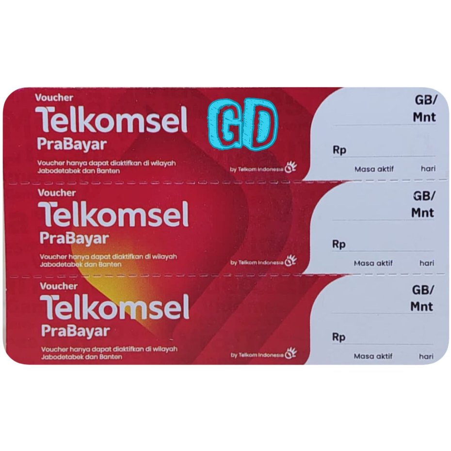 Voucher Telkomsel Zero ( JABODETABEK )