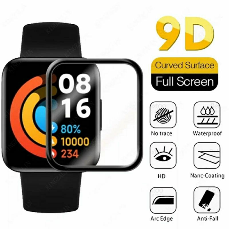 Pet Anti gores Screen guard Xiaomi Redmi Watch 2 Lite protector Nano