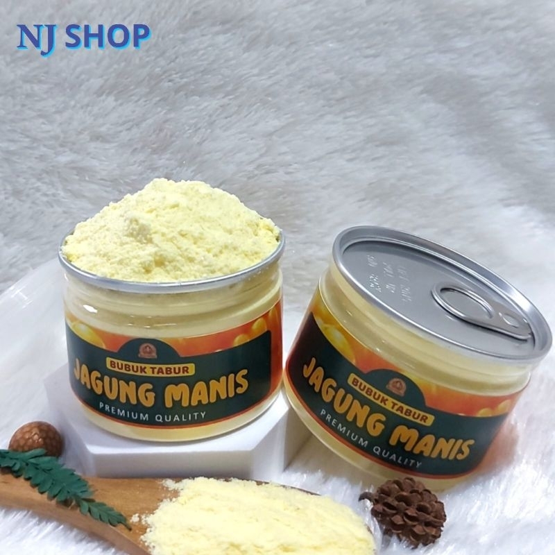 

[Bumbu Masak] - Can Bumbu Tabur Jagung Manis Bumbu Tabur Snack Keripik Kentang Kualitas Premium