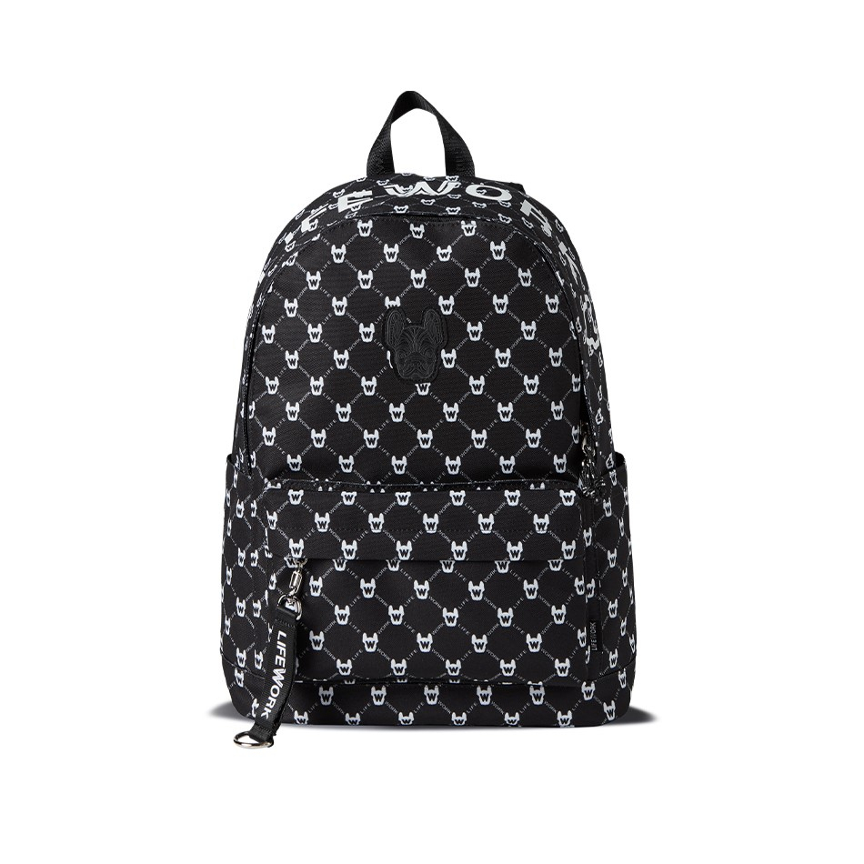 Lifework Radog Backpack Pattern Black