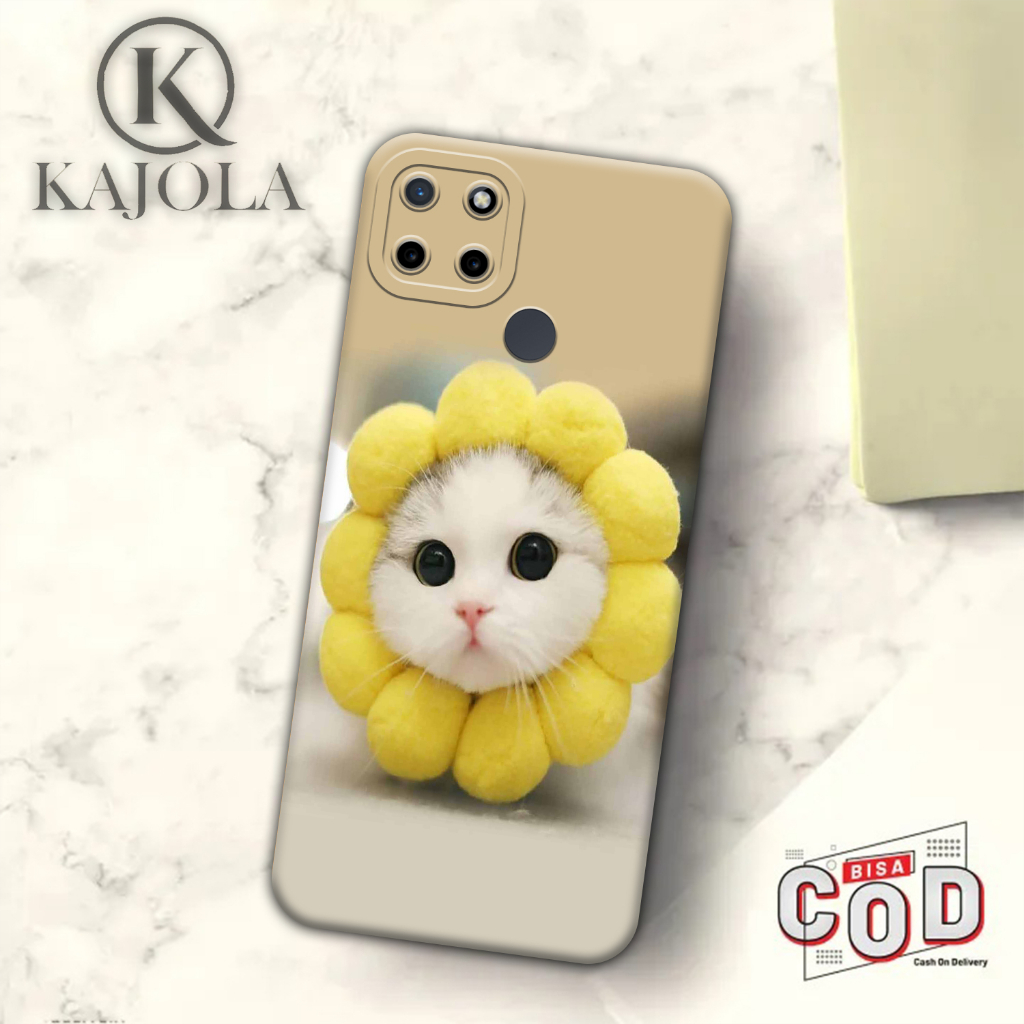 Case Hp Realme C21Y - Kajola - Casing Hp Realme C21Y -  Fashion case - Silicon Hp - Cover Hp - Akses