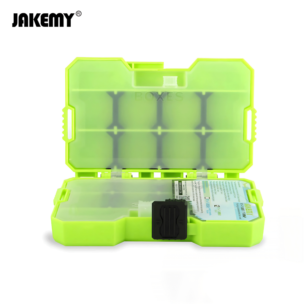 Jakemy Customizable Storage Container Box - JM-PJ2002 - Green