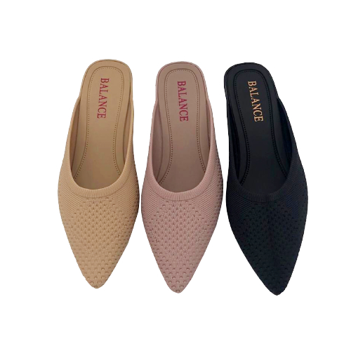 Sandal Sepatu Wanita Karet Jelly Balance B650