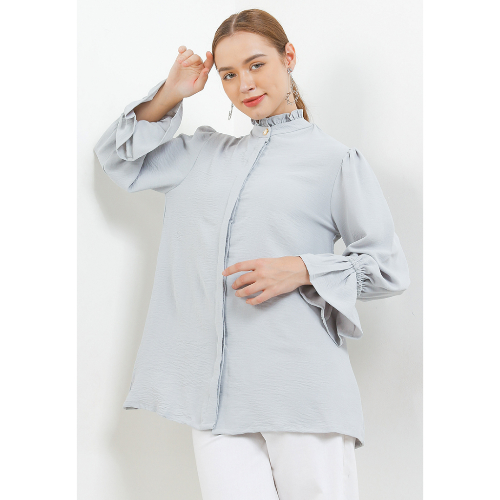 Hazelnut Indonesia - Tve Top - Atasan/ Blouse/ Top Wanita
