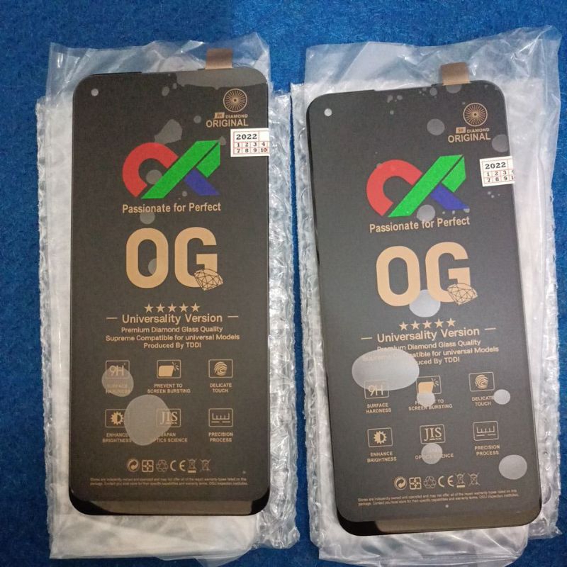 LCD OPPO A53 OG ORI BLACK 100%