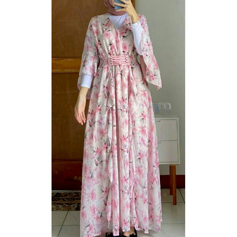 Sakura Dress Tanpa Inner