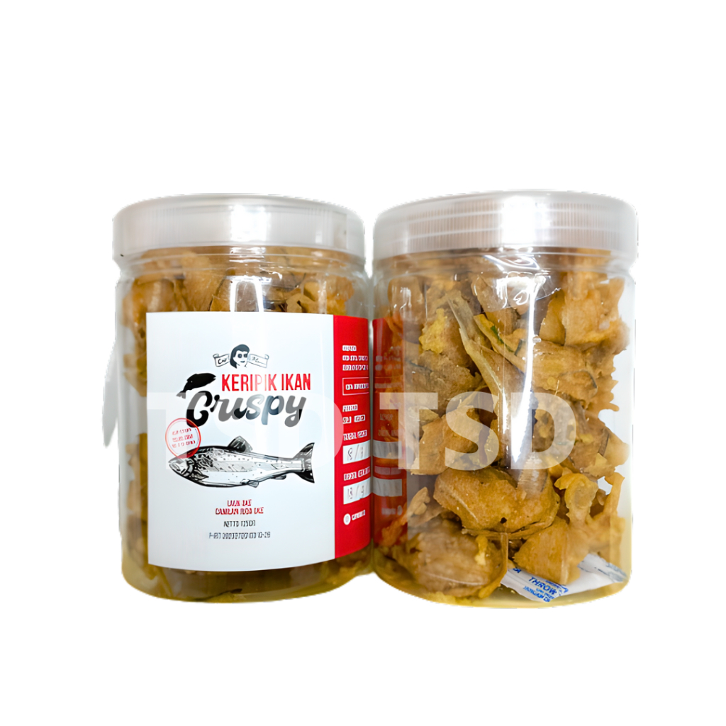 

Keipik Ikan Kapas Crispy Cap Mami Oleh-Oleh Khas Solo 125 Gram