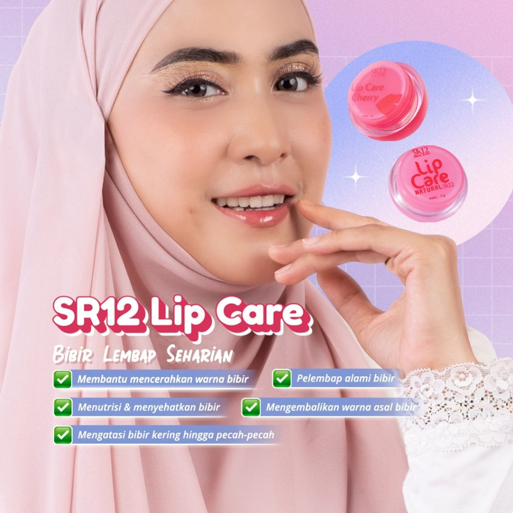 LIP CARE NATURAL SR12