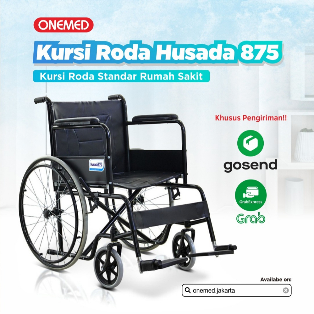 Kursi Roda Husada 875 OJ