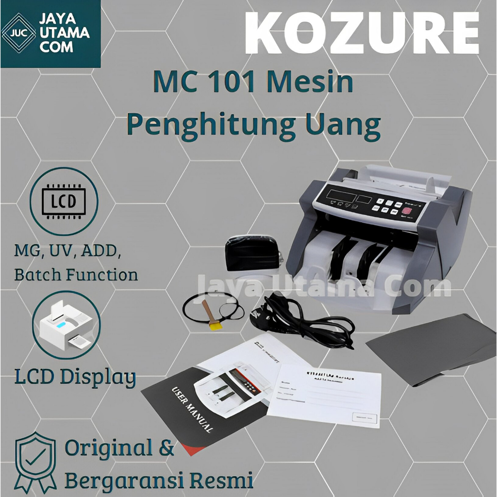 Kozure MC 101 Mesin Penghitung Uang