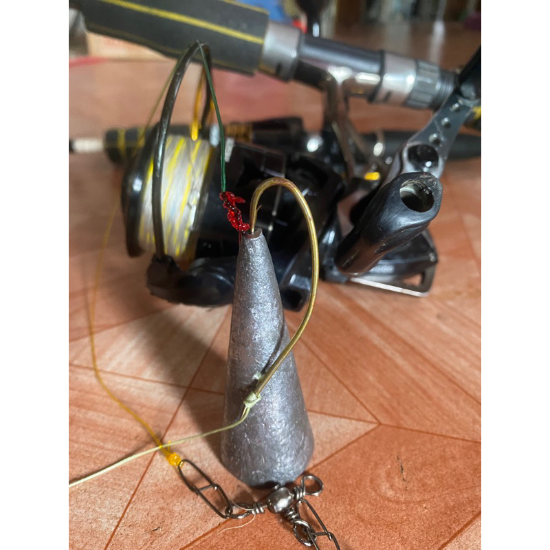 RANGKAIAN PANCING KAIL IKAN PATIN