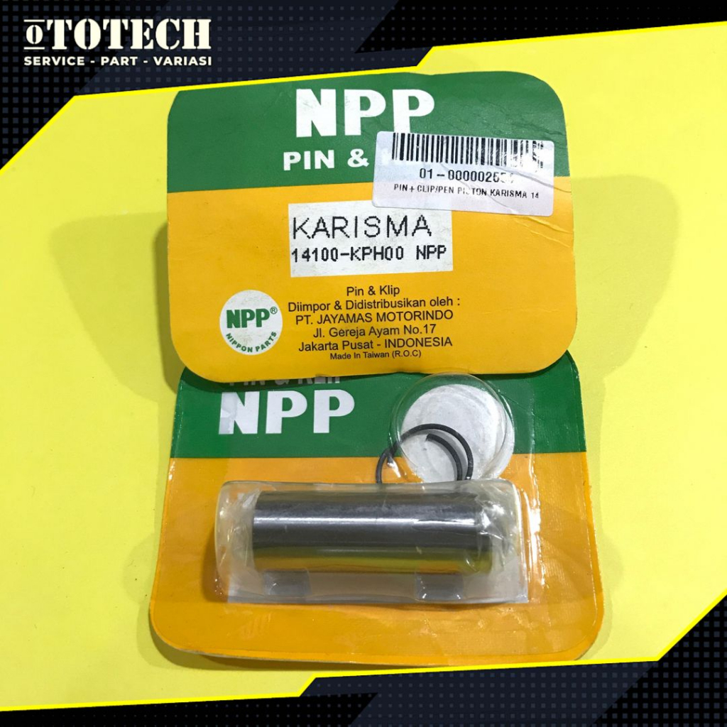 PIN & CLIP/PEN PISTON NPP KARISMA 14100-KPH00-NPP