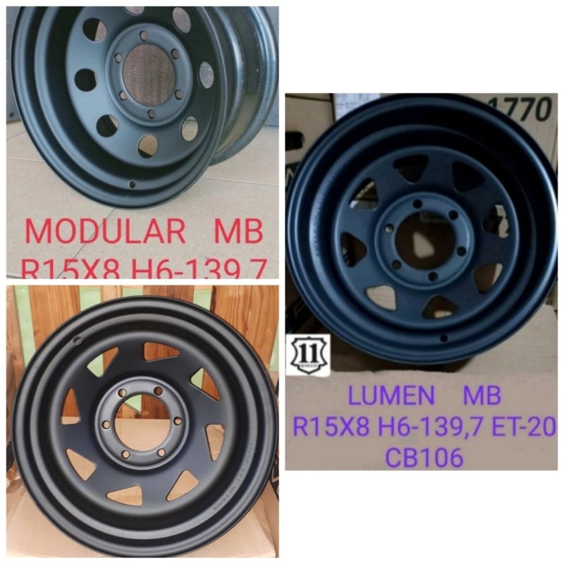 VELG MOBIL OFFROAD AVANTECH PAKO R15 X 8 H6 - 139