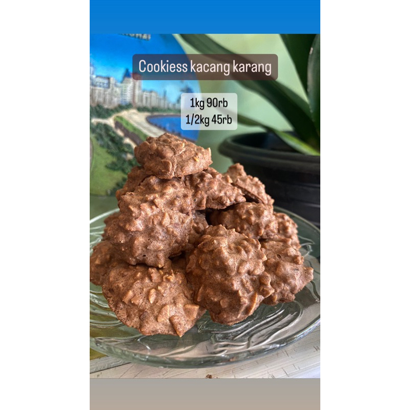 

kue kacang karang