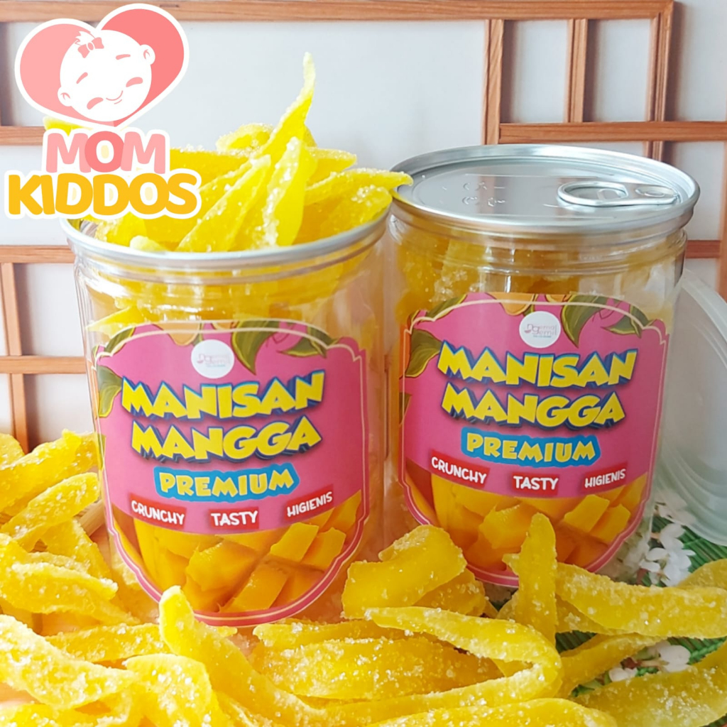 

Manisan Buah Mangga Krispi Kemasan PET CAN Premium
