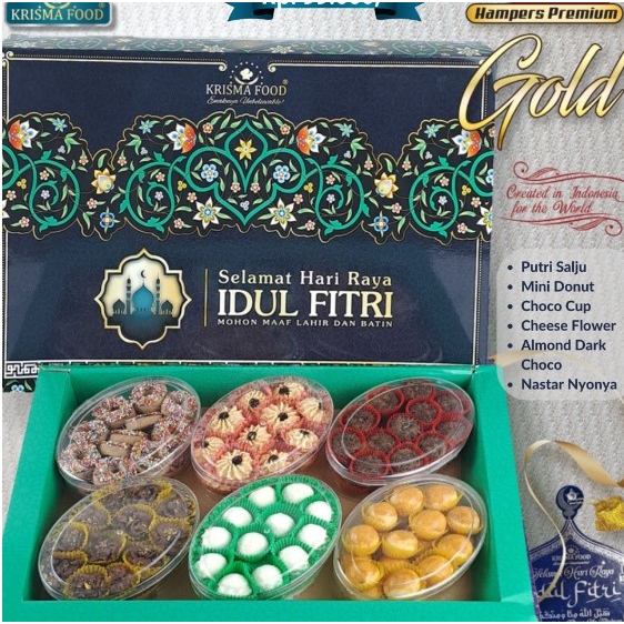 

PARCEL HAMPERS LEBARAN/PARSEL IDUL FITRI PREMIUM HAMPERS LEBARAN 2023 | PAKET 750 GR |