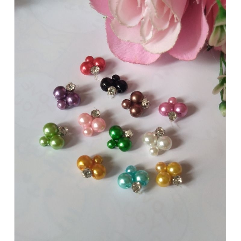 Payet Tabur Mutiara / Payet Hiasan Kebaya / Payet Rangkai Tabur / Payet rangkai mutiara diamond / Pa
