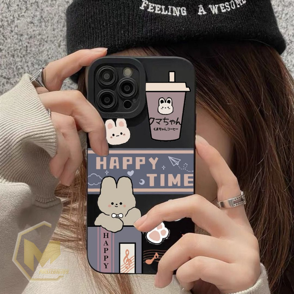 SS114 SOFTCASE TPU MOTIF KARTUN MILK TEA VIVO Y19 U3 Y5S V5 V7 PLUS V9 V11 Y97 Z3I V17 PRO V19 S1 PRO X50 MA4245