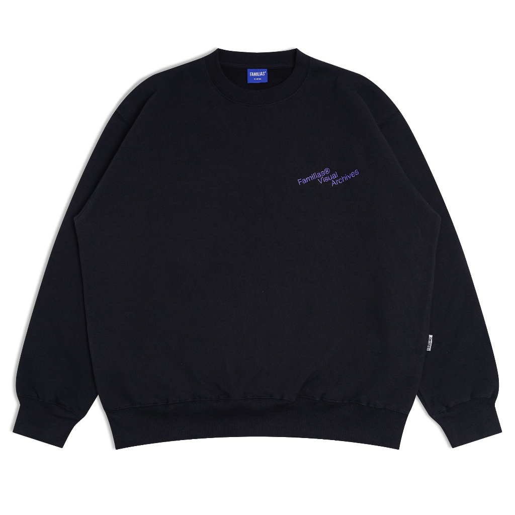 Familias - Black Crewneck - Salva