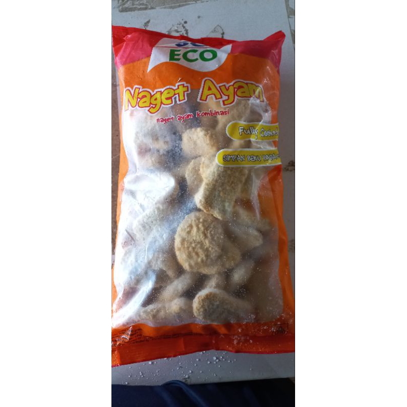 

nugget So eco 500 dan 1kg harga terjangkau