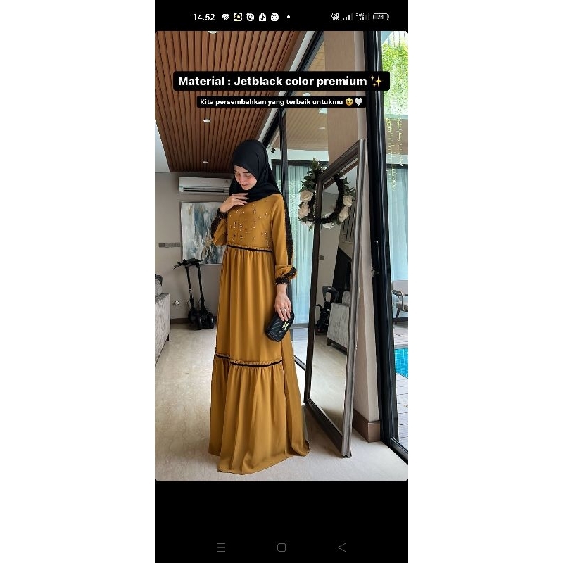 Raya dress nadeea.id