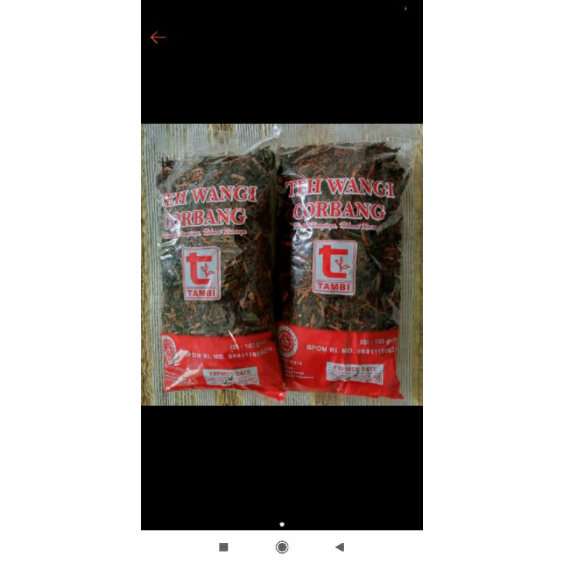 

Teh Tambi asli dari Wonosobo Corbang