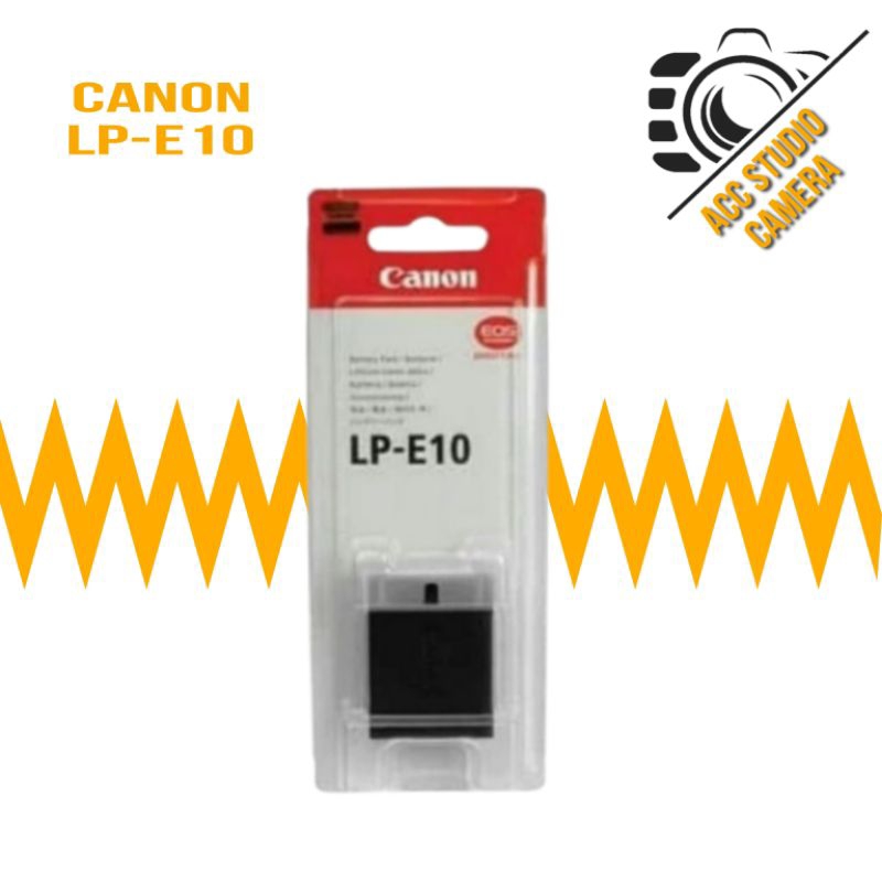 Battery Camera Canon LP-E10 for 1100D 1200D 1300D