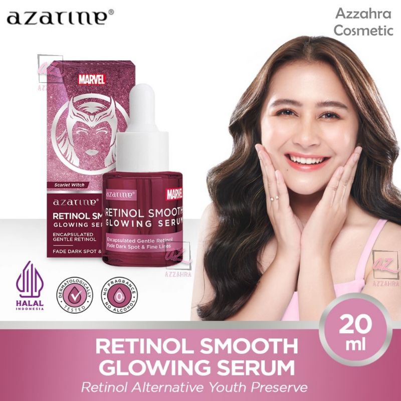 azarine retinol smooth glowing serum