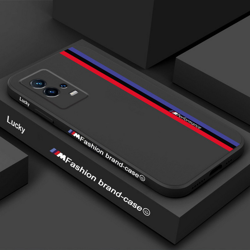 Vivo Y21 / Y21S / Y33S / Y21T / Y33T / Y21A Lucky Case Silicone Cover SoftCase Soft Casing