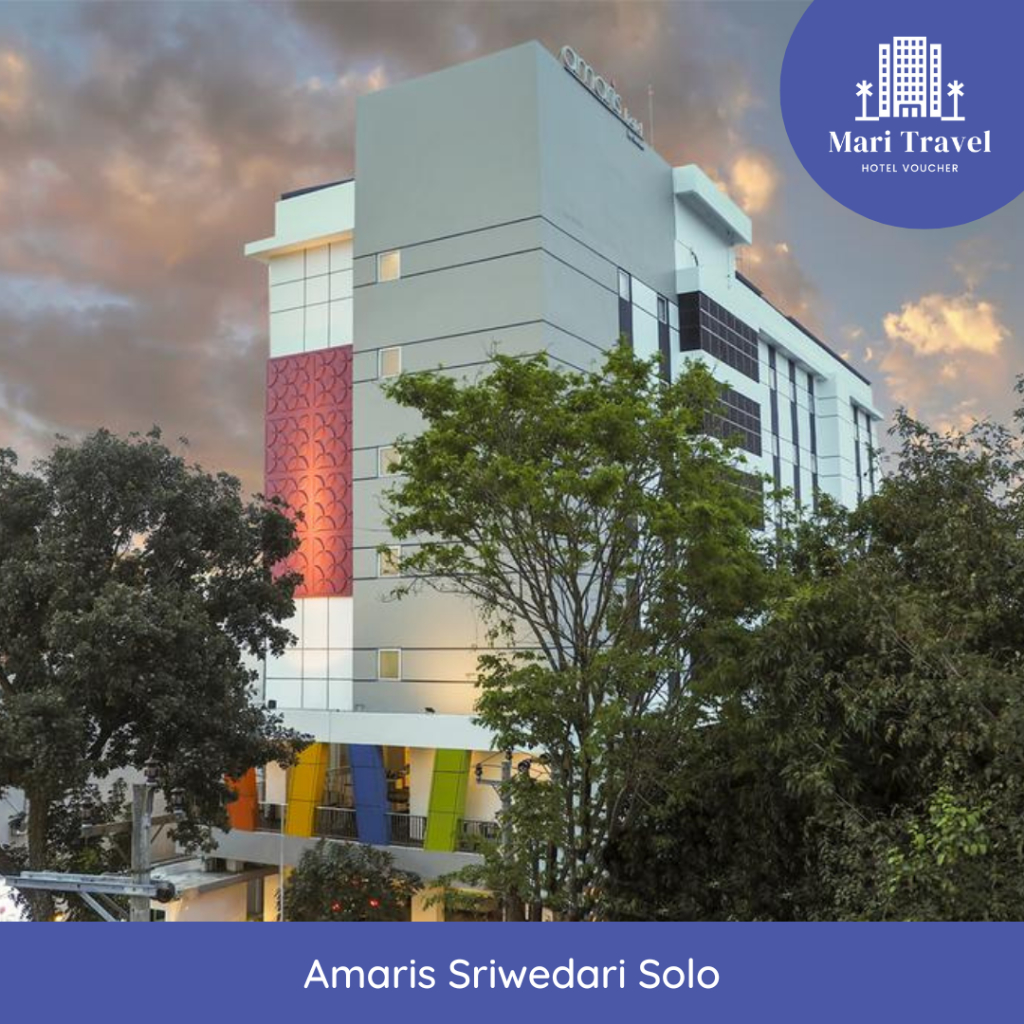 Voucher Hotel Amaris Sriwedari Solo