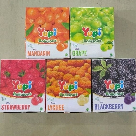 

YUPI BOLICIOUS VARIAN RASA