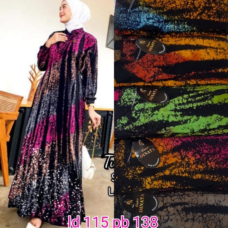 GAMIS DASTER DRESS TWILL MURAH ORI TUWIL PEKALONGAN KUALITAS SUPER