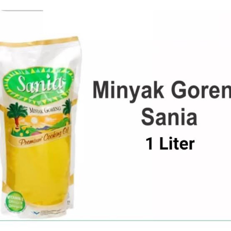 

minyak Sania 1 liter